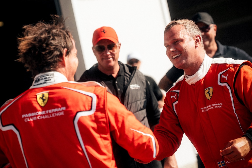Svenskerne triumferede på Rudskogen.
(Foto: Formula GT Challenge)